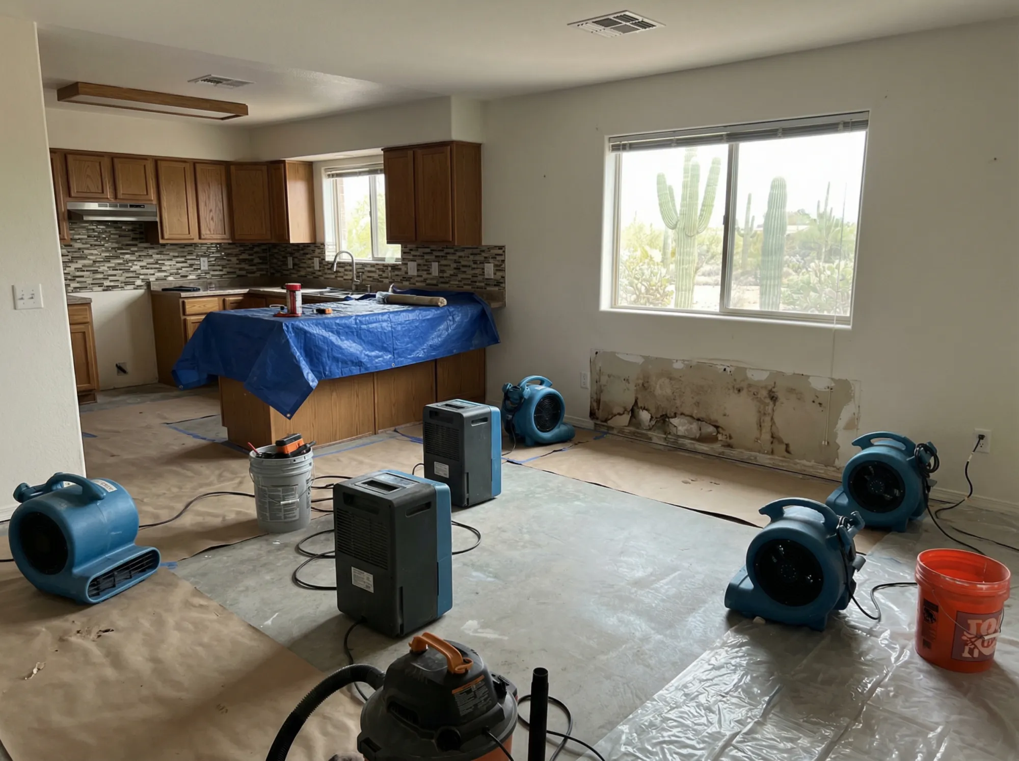 Water, Fire, Storm, and Mold Restoration