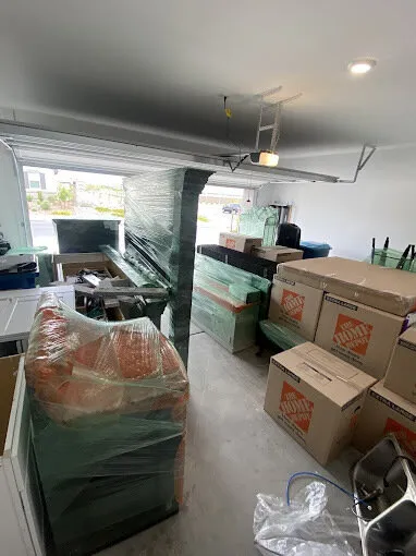 Residential Fire Packout