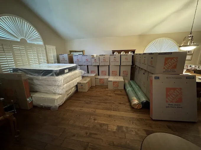 Residential Flood Packout